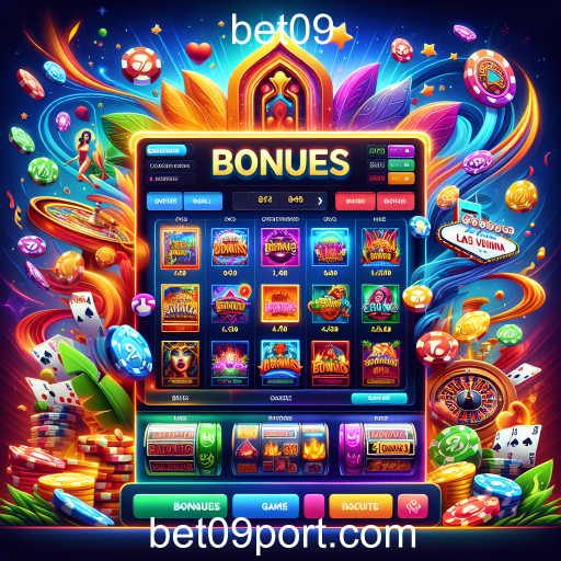 Descubra a Categoria 'Bônus' no Bet09: Aumente Suas Chances de Ganhar!