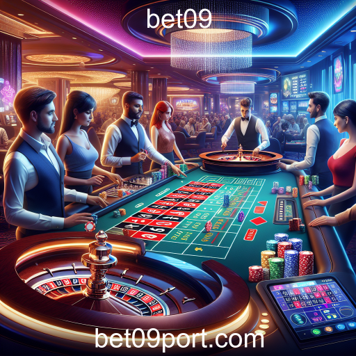 Descubra o Mundo dos Cassinos no Bet09: Diversão e Ganhos ao Seu Alcance