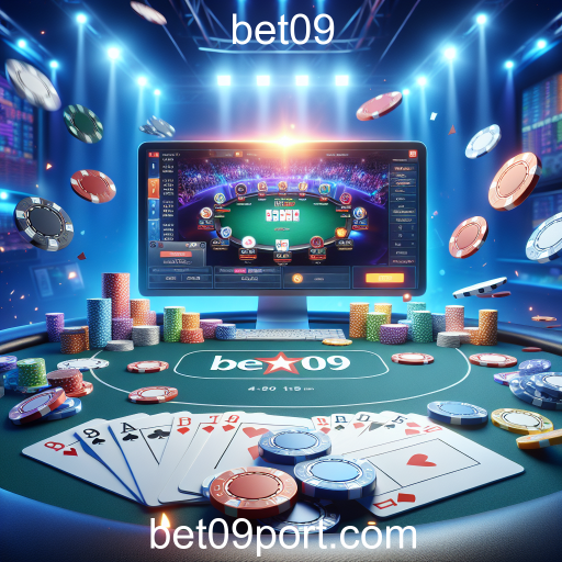 A Ascensão do Poker: Estratégias e Emoções nas Mesas Virtuais