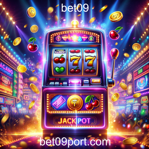 A Emoção dos Caça-Níqueis no Bet09