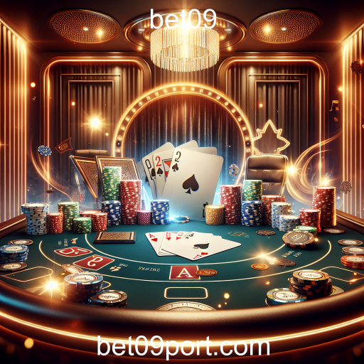 Descubra o Mundo das Mesas de Jogo na Bet09