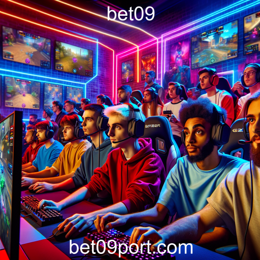 A Ascensão dos Torneios de Jogos no Bet09